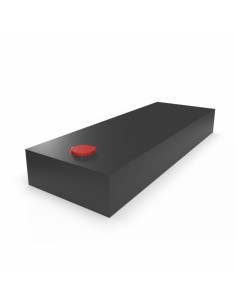 SERBATOIO ACQUA 130 LT COLORE NERO MISURE 50X19X140