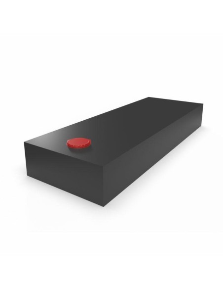 SERBATOIO ACQUA 130 LT COLORE NERO MISURE 50X19X140