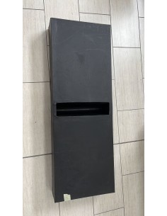 SERBATOIO ACQUA 130 LT COLORE NERO MISURE 50X19X140 2