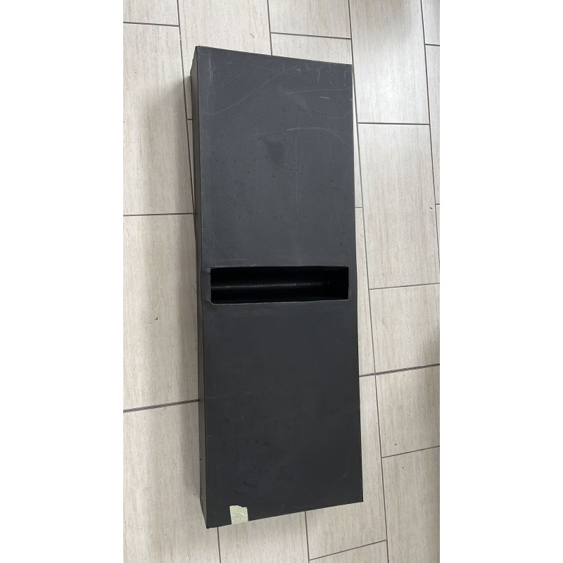 SERBATOIO ACQUA 130 LT COLORE NERO MISURE...