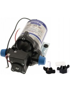 POMPA ACQUA SHURFLO 24 V DA 10 LITRI AL MINUTO 2