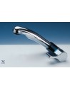 RUBINETTO MISCELATORE MONOFORO CROMATO CON MICROINTERRUTTORE