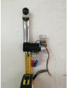 RUBINETTO MISCELATORE MONOFORO CROMATO CON MICROINTERRUTTORE