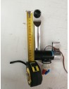 RUBINETTO MISCELATORE MONOFORO CROMATO CON MICROINTERRUTTORE