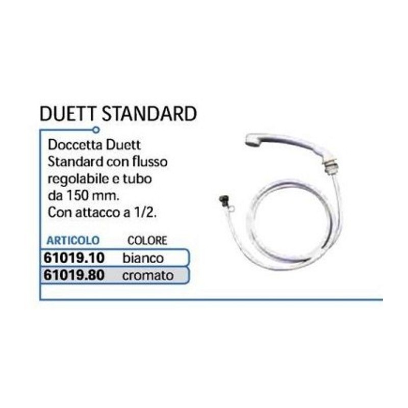 DOCCETTA DUETT STANDARD CON FLESSIBILE DA 1,5...