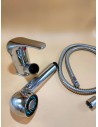 MISCELATORE MONOCOMANDO CON DOCCIA ESTRAIBILE