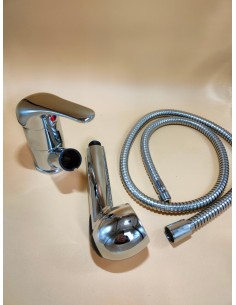 MISCELATORE MONOCOMANDO CON DOCCIA ESTRAIBILE 2