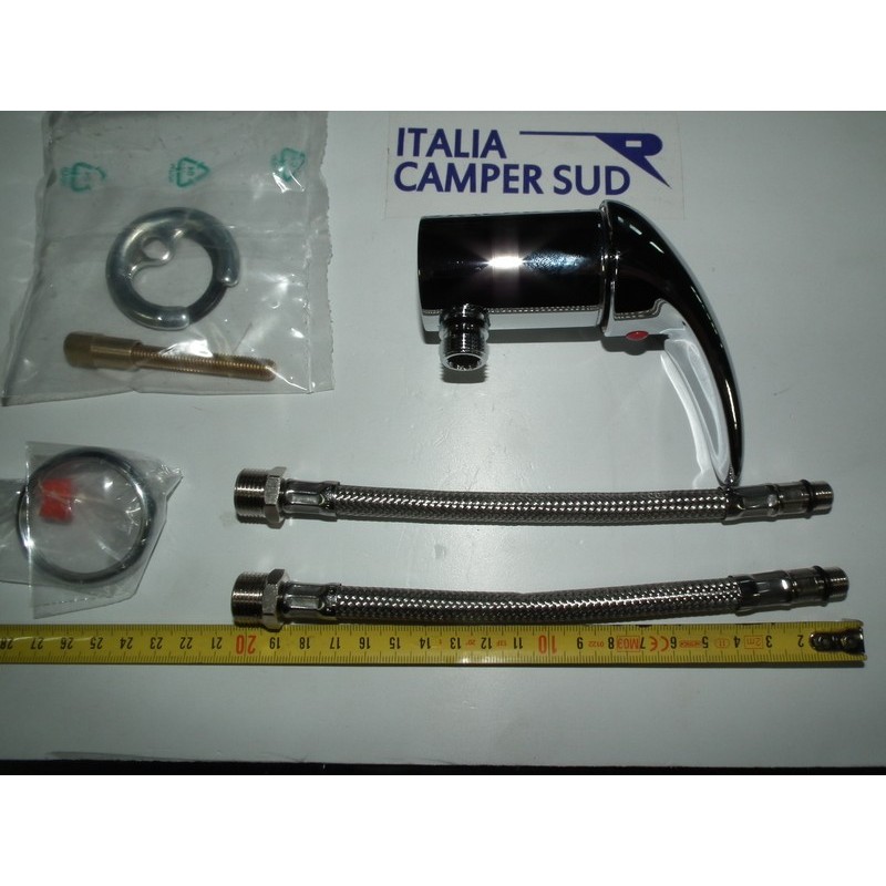 MISCELATORE MONOCOMANDO DA INCASSO CON ATTACCO...