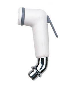DOCCETTA DI RICAMBIO MONOFORO BIANCO