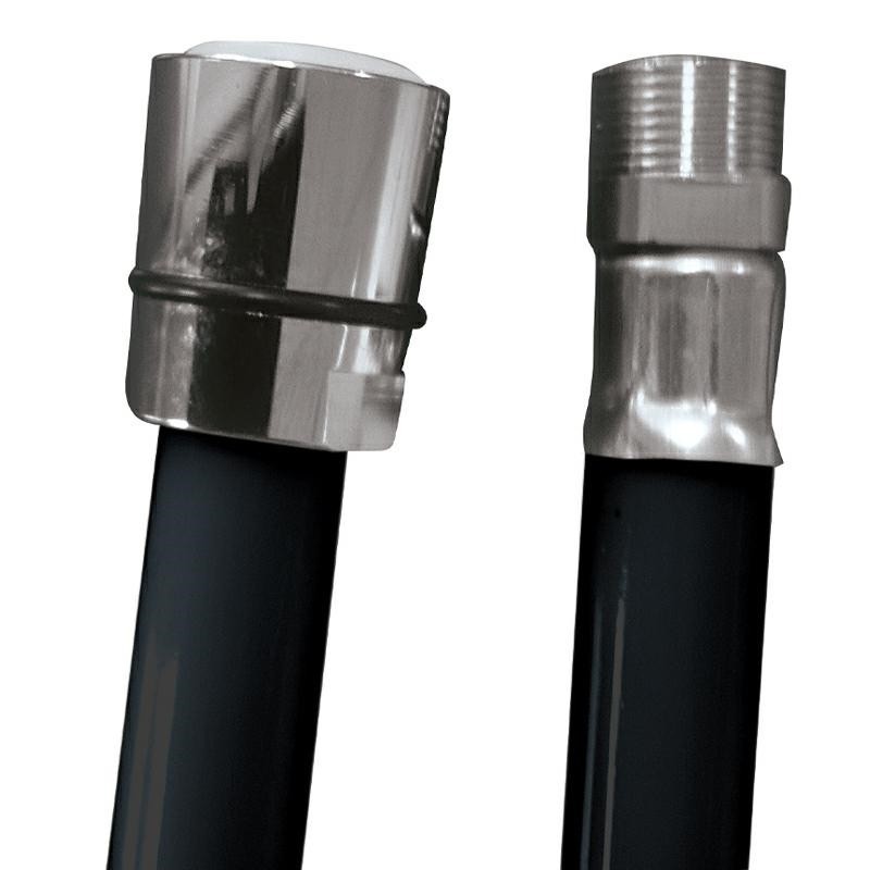 FLESSIBILE DI RICAMBIO IN PVC CON ATTACCHI 3/8...