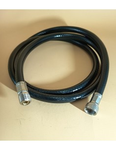 FLESSIBILE DI RICAMBIO IN PVC CON ATTACCHI 3/8  F 150 CM... 2
