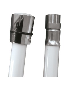 FLESSIBILE DI RICAMBIO IN PVC CON ATTACCHI 3/8  F 200 CM...