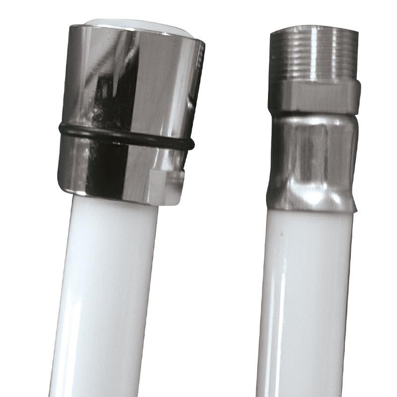 FLESSIBILE DI RICAMBIO IN PVC CON ATTACCHI 3/8...