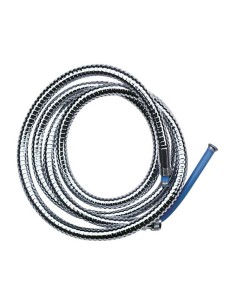 FLESSIBILE DI RICAMBIO INOX CON ATTACCHI 3/8  F 150 CM CROMO