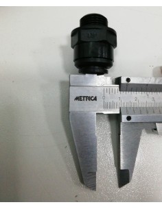 TERMINALE DIRITTO FILETTO 3/8   JHON GUEST DA 12 MM 2