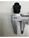 TERMINALE DIRITTO FILETTO 3/8 JHON GUEST DA 12 MM