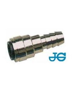RACCORDO TERMINALE DIRITTO IN ACCIAIO PER TUBO 12 MM E...