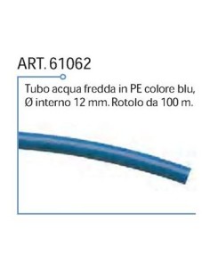 TUBO PER ACQUA FREDDA COLORE BLU PER IMPIANTI ORIGINALI...