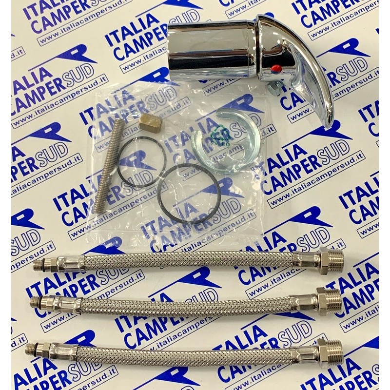 MISCELATORE MONOCOMANDO DA INCASSO CROMATO...