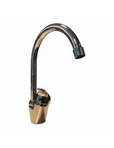 MISCELATORE MONOCOMANDO CROMATO