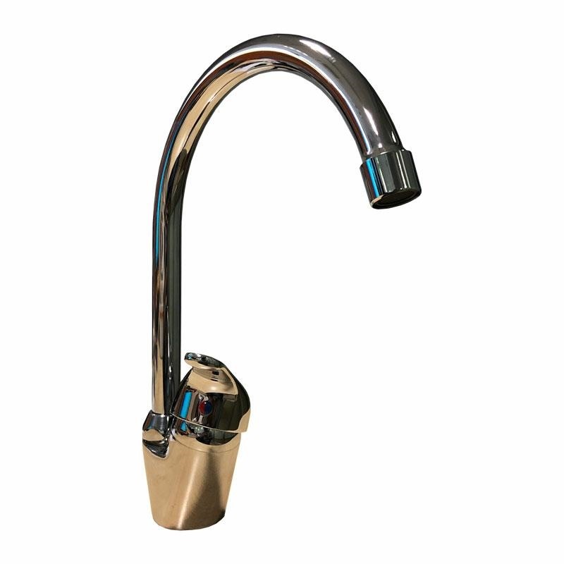 MISCELATORE MONOCOMANDO CROMATO
