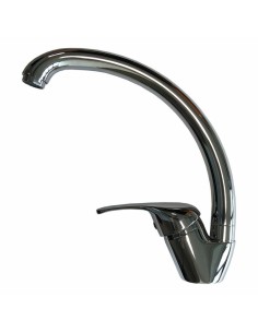 MISCELATORE MONOCOMANDO CANNA CONICA CROMATO