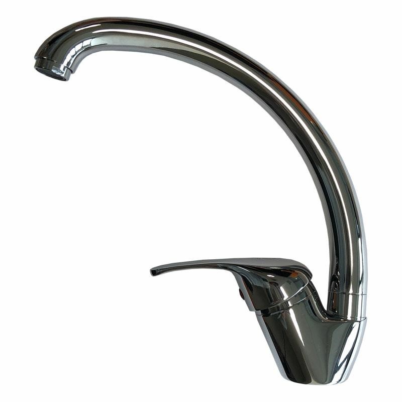 MISCELATORE MONOCOMANDO CANNA CONICA CROMATO