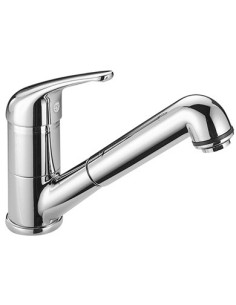 MISCELATORE MONOCOMANDO DIAM MM 42,X LAVELLO,CON DOCCIA...