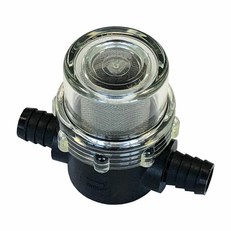 DEPURATORE FILTRO ACQUA IN LINEA PER POMPA ACQUA