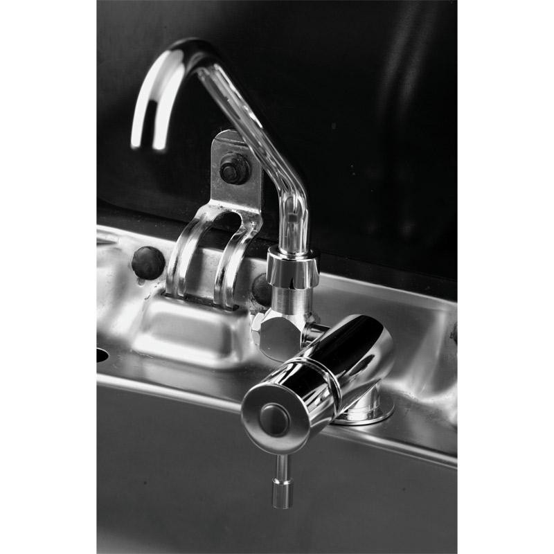 MISCELATORE CON CANNA ABBATTIBILE