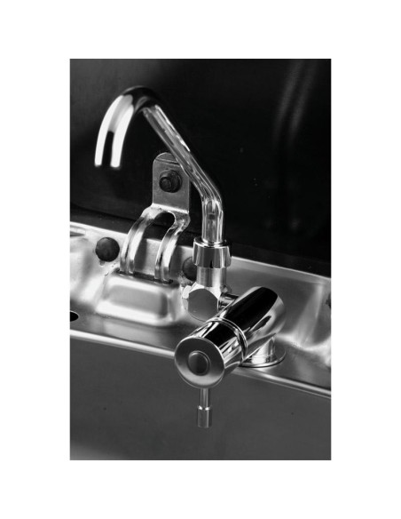 MISCELATORE CON CANNA ABBATTIBILE
