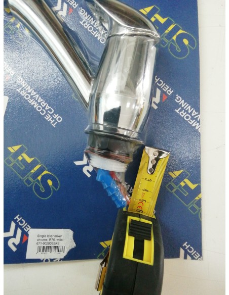 MISCELATORE PELIKAN CON MICROINTERRUTTORE DA 33 MM