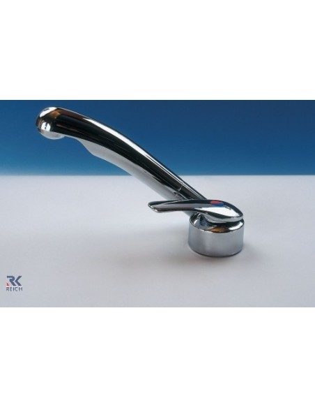 RUBINETTO MISCELATORE TWIST CON MICROINTERRUTTORE DA 39MM