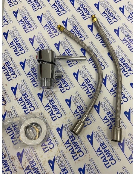 MISCELATORE MONOCOMANDO DA INCASSO PER DOCCIA CON ATTACCO 3/8   DIAMETRO 32 MM