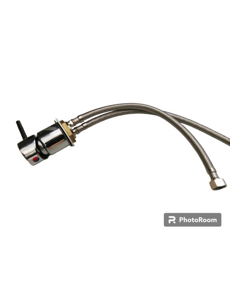MISCELATORE MONOCOMANDO DA INCASSO PER DOCCIA CON ATTACCO 3/8   DIAMETRO 32 MM