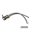 MISCELATORE MONOCOMANDO DA INCASSO PER DOCCIA CON ATTACCO 3/8 DIAMETRO 32 MM