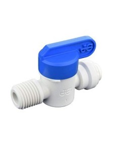 VALVOLA INTERMEDIA JG 12 MM E FILETTO MASCHIO 1/2