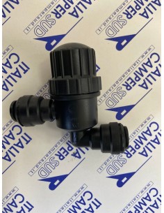 FILTRO CARTUCCIA INOX INNESTI RAPIDI DA 12 MM