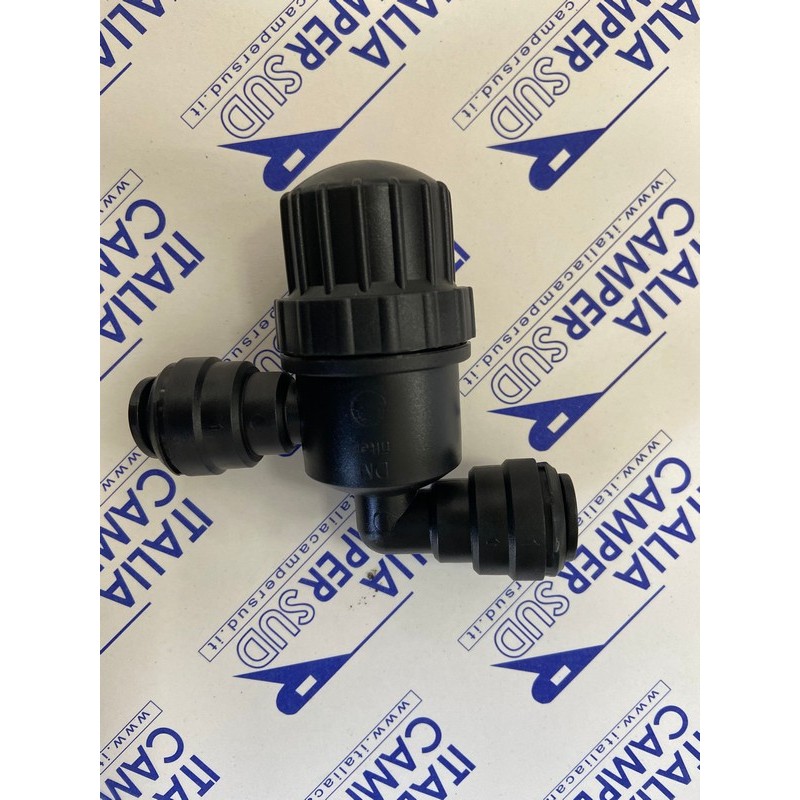 FILTRO CARTUCCIA INOX INNESTI RAPIDI DA 12 MM