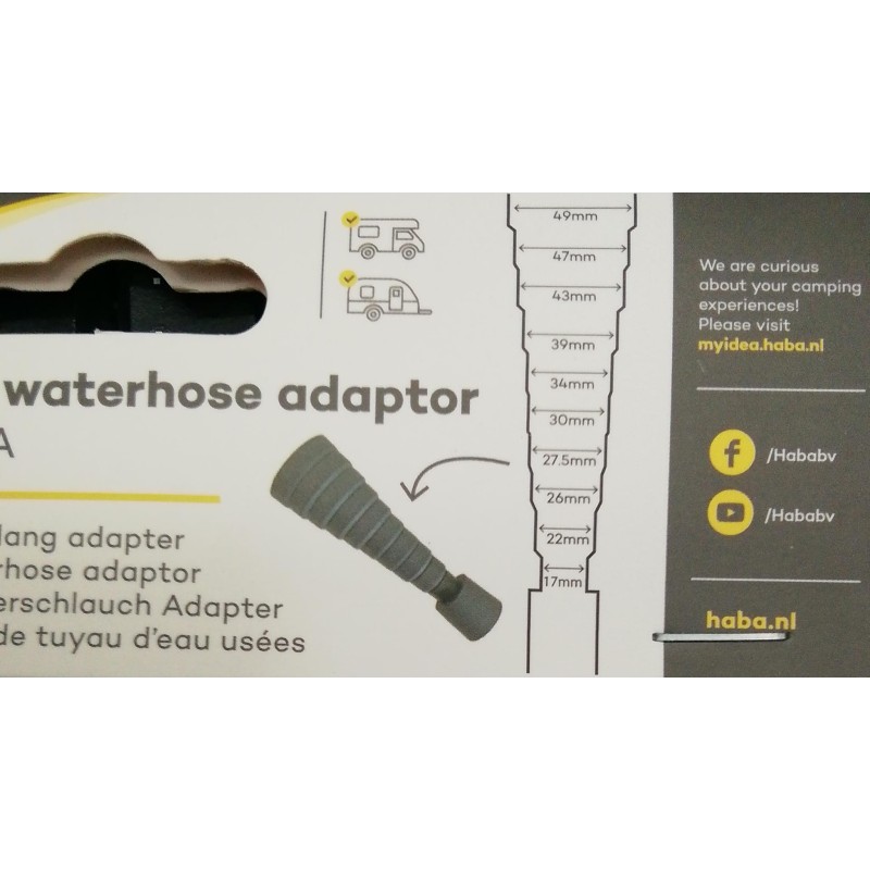 ADATTATORE UNIVERSALE PER TUBI DI SCARICO