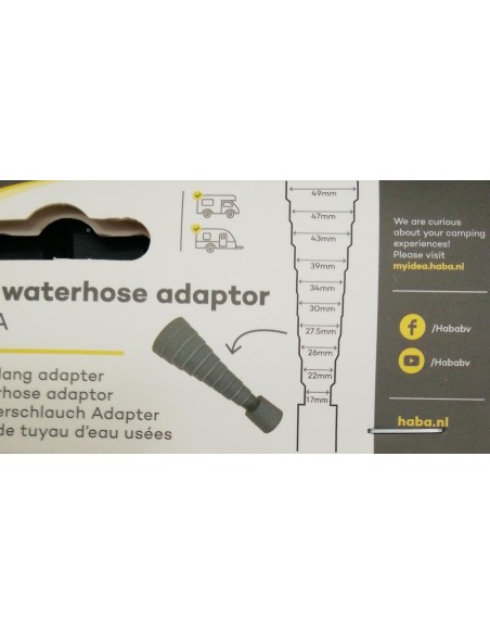 ADATTATORE UNIVERSALE PER TUBI DI SCARICO