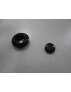 TAPPINO COPRIVITE PER BANDELLE LAIKA COLORE NERO H4...