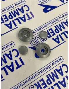 TAPPINO COPRIVITE PER BANDELLE LAIKA COLORE GRIGIO H4...