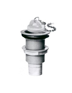 PILETTA SCARICO DOCCIA DRITTA DA 30 MM