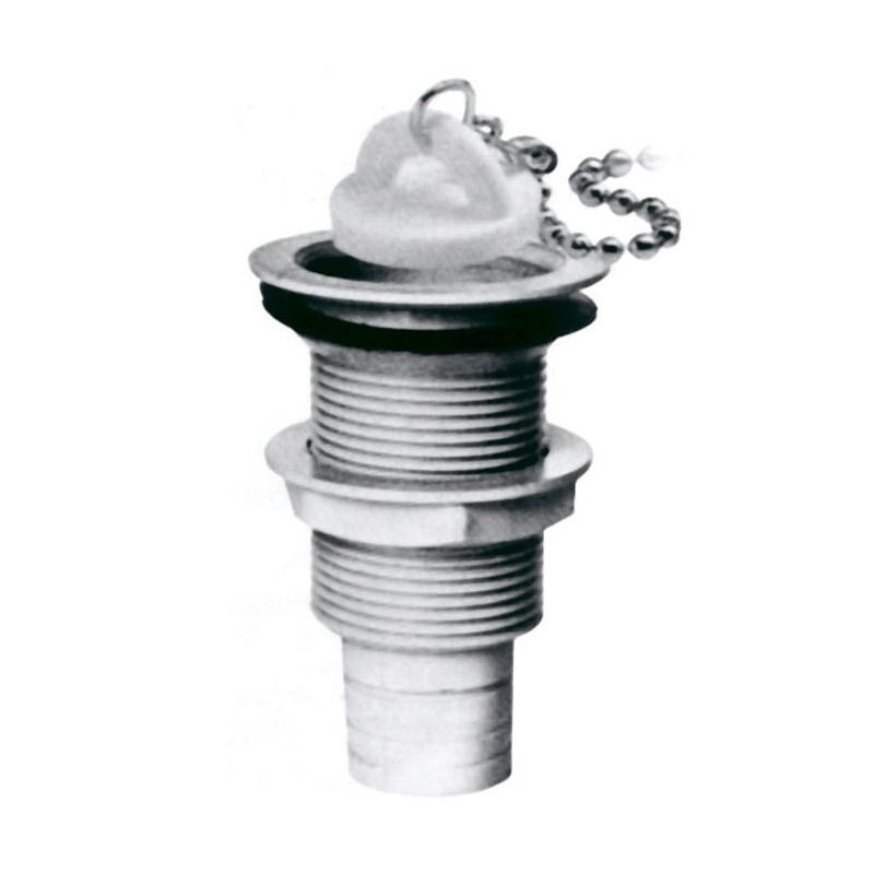 PILETTA SCARICO DOCCIA DRITTA DA 30 MM