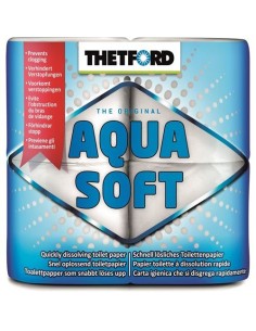CARTA IGIENICA SOFT THETFORD DA 4 ROTOLI