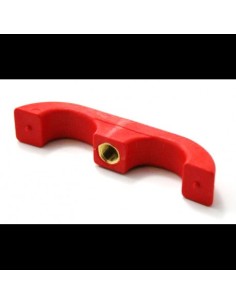 MANIGLIA DI RICAMBIO PER VALVOLA ZADI COLORE ROSSO