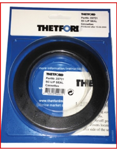 GUARNIZIONE RICAMBIO CASSETTA WC THETFORD C2/C3/C4 DOPO IL 2000
