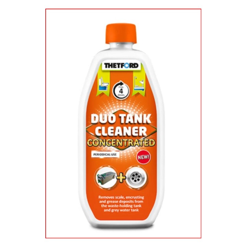 DUO TANK CONCETRATO PER SERBATOI