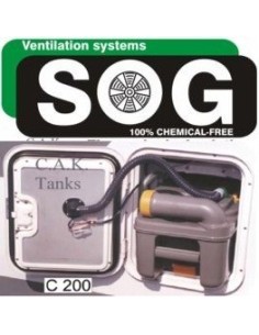 SOG KIT PER CASSETTA THETFORD C 200 COLORE BIANCO